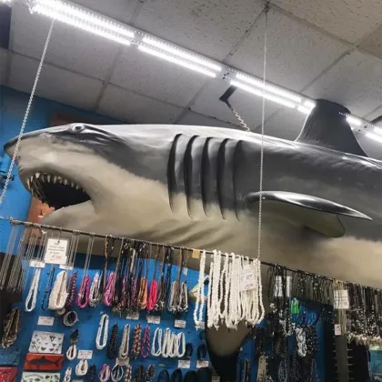 Life size animatronic shark for sale