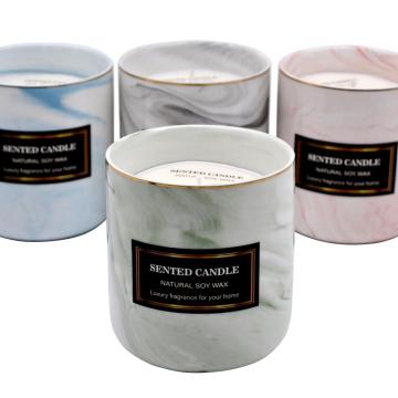 Luxury Private Label Scented Jar Candles Gift Set