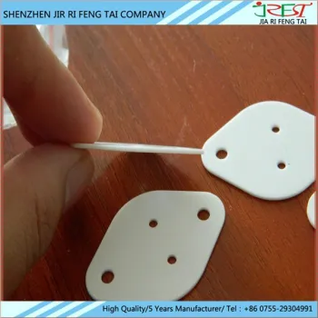JRFT Size customized industry Al2O3 alumina ceramic sheet eletronic ceramic plates