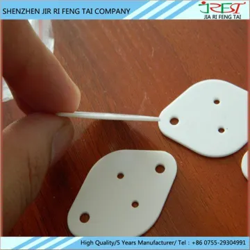 JRFT Size customized industry Al2O3 alumina ceramic sheet eletronic ceramic plates