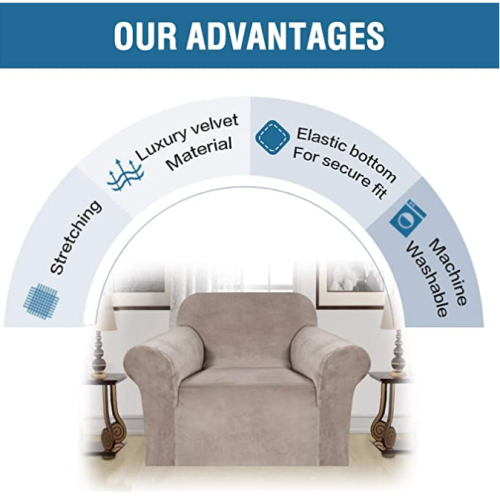 Wingback Chair Covers Slipcovers