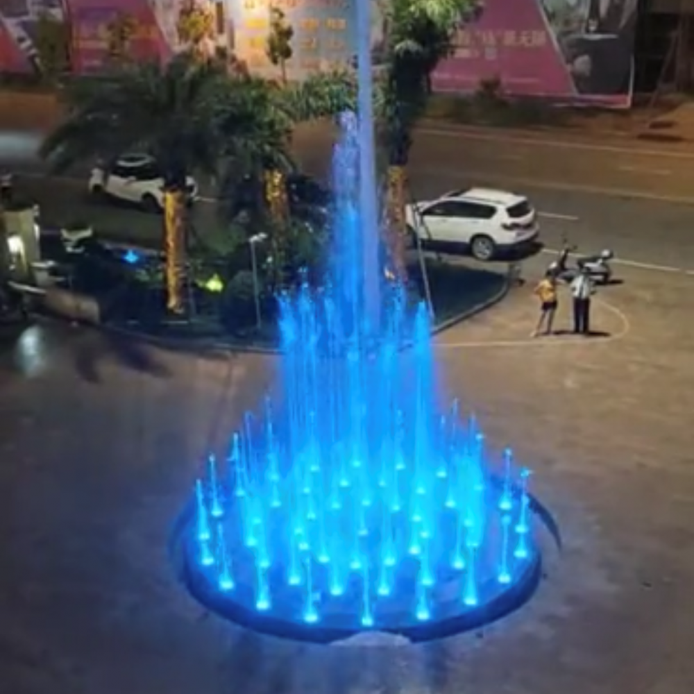 Water Music Square Fountain