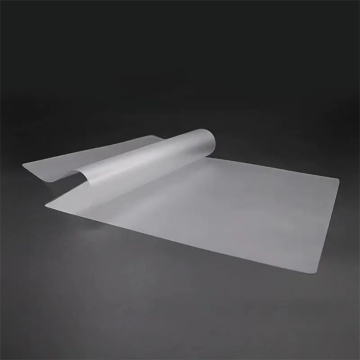 Material de plástico Vrigin Silica Silica Transparent Pet Film Sheet