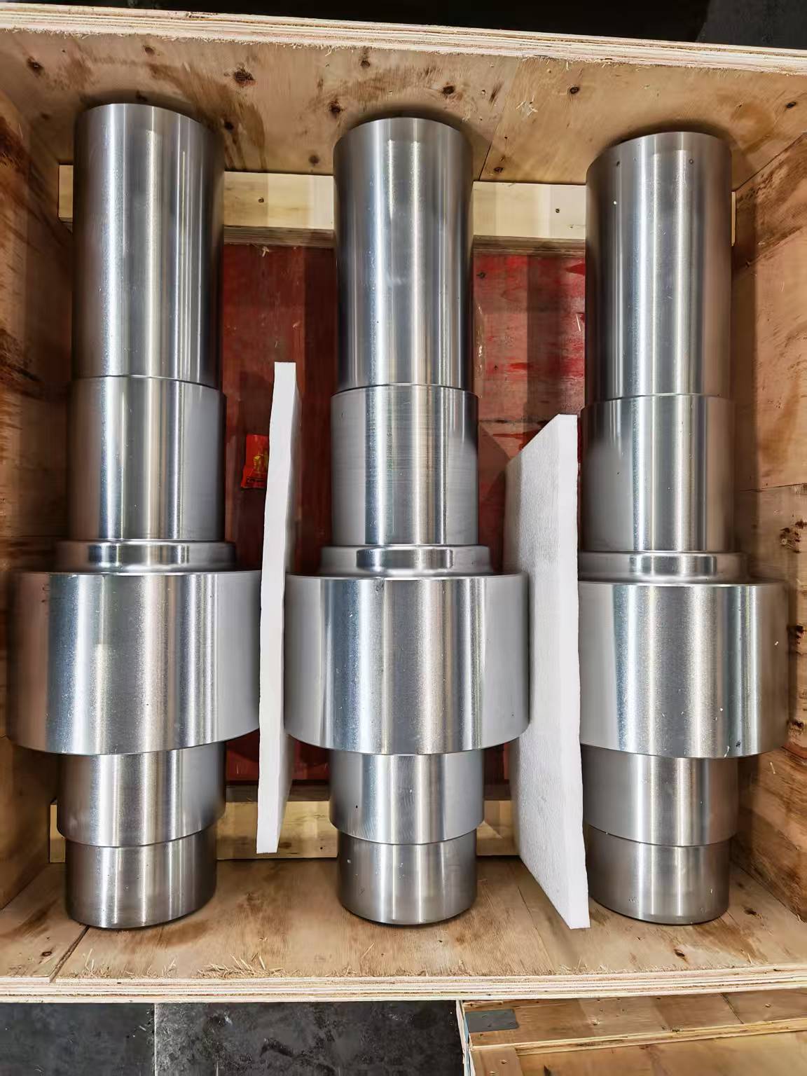 High Strength Customized Axle Forging