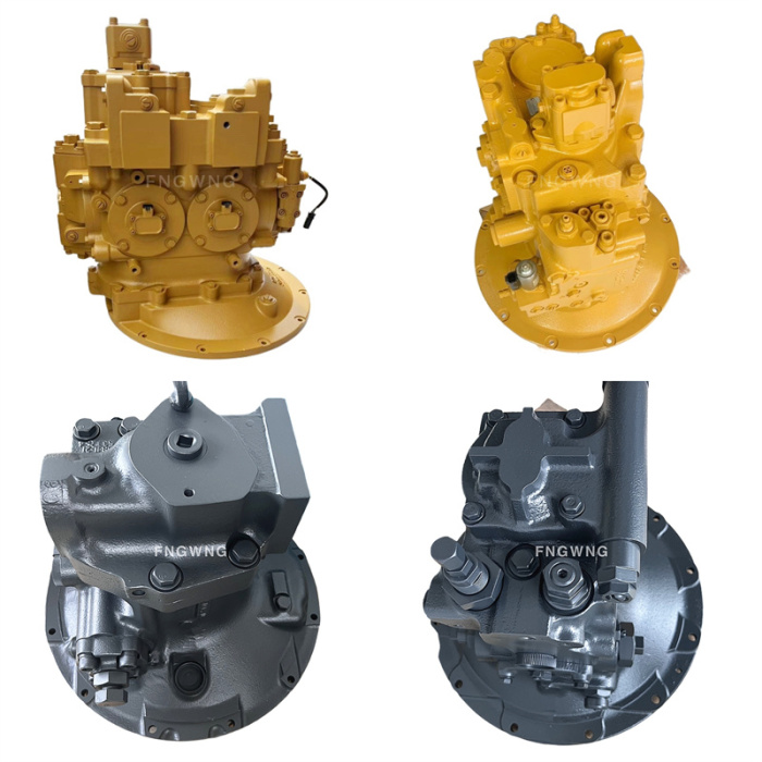 PVC80 Excavator Hydraulic Piston Pump For Kobelco