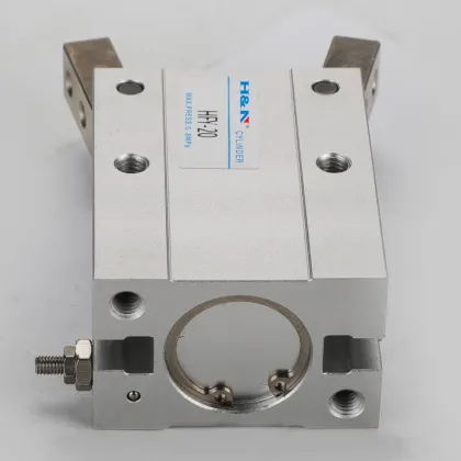 Pneumatic Gripper Finger Cylinders HFY Series for Manipulators