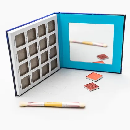 Private Label Eyeshadow Palette Makeup Paper Gift Box