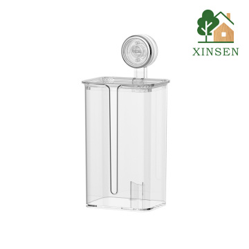 Vertical Clear Tissue Box