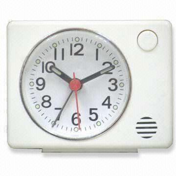 Analog Alarm Desk Clock, Suitable for Travel, OEM Orders are Welcome