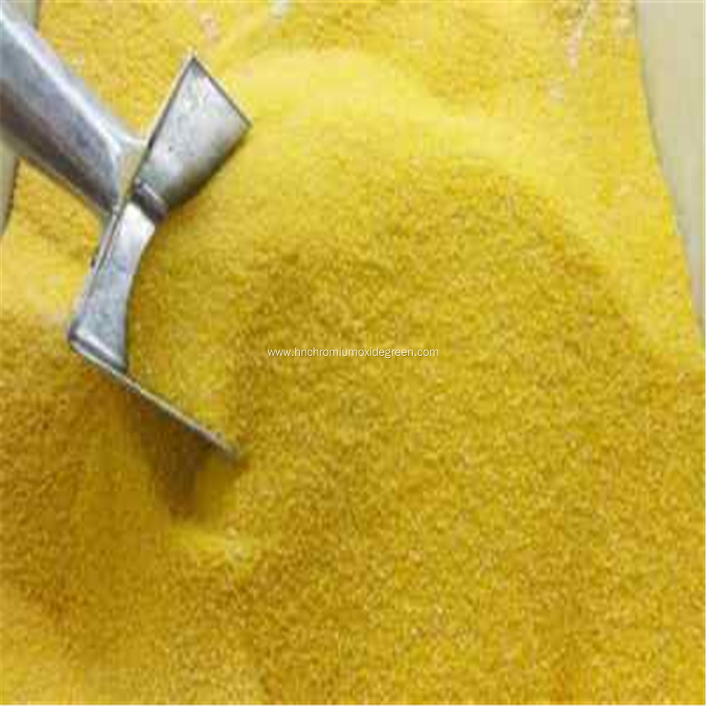 Light yellow Aluminum Trichloride Granulars