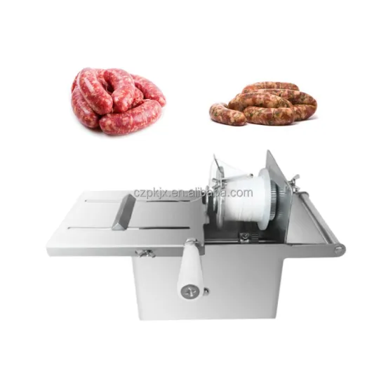 Manual Sausage Tying Machine: Binder Linker with Wire Cutting Function