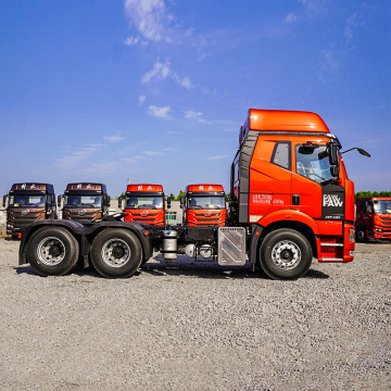 Best Selling Used FAW J6P 375/420/460HP 6x4 Mixer Dump Truck