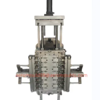 Professional custom plastic flip top cap mold-cap closed in mould