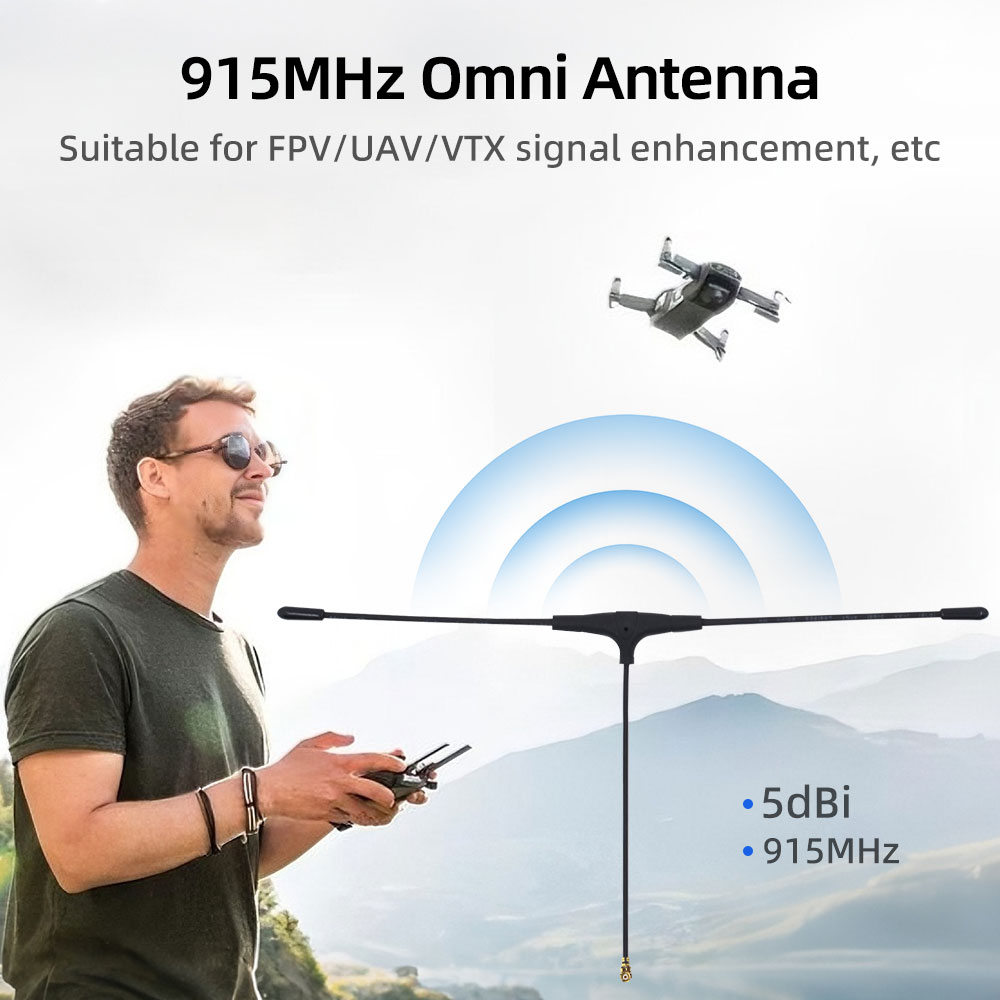 915 MHz T-shaped drone antenna 6