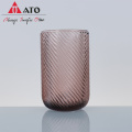 Borong Twill Weave Weave Wine Glass Goblet Cup