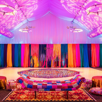 Custom Wedding Hall Decorations & Chandeliers for 2023 - Made in the USA