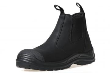 safety shoes with steel toe protection