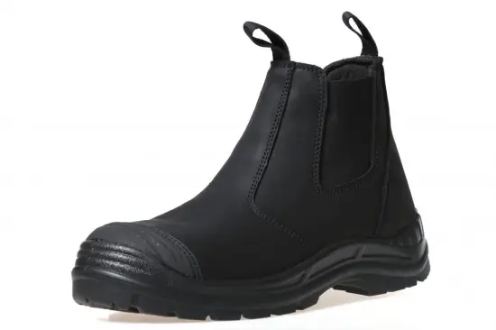 safety shoes with steel toe protection