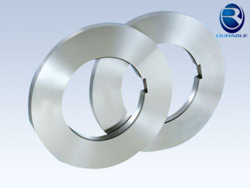 High Precision Stainless Steel Slitting Knife With SKD11 Material