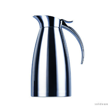 Mirror,Polish, Patented or other surface treatment Vacuum Pot