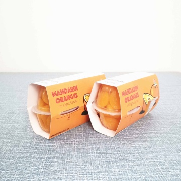 113GX4X6 Arance mandarina nel succo di pera