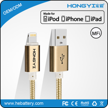 customed logo usb phone cable charing cable mini usb port data cable HE-848E[HONGYI]