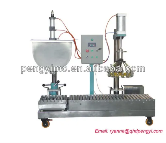 semi auto filling machine