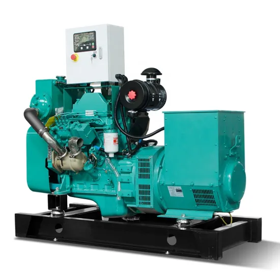 40KW Marine Generator Powered by Cummins 4BT Genuine Diesel Engine with CCS Certificate