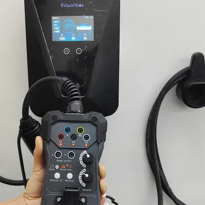 Portable EVSE Charger Tester for EV Charging Point Testing