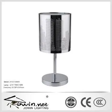 Modern lamps city shade table decoration