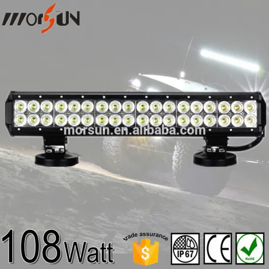 108w creelight bar lighting bar