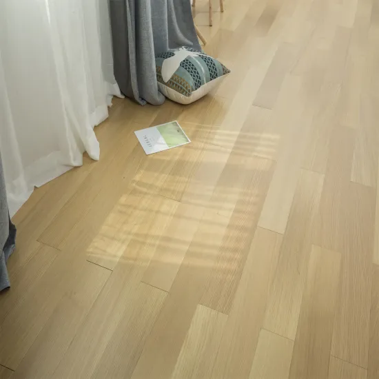 European white oak timber engineered floor
