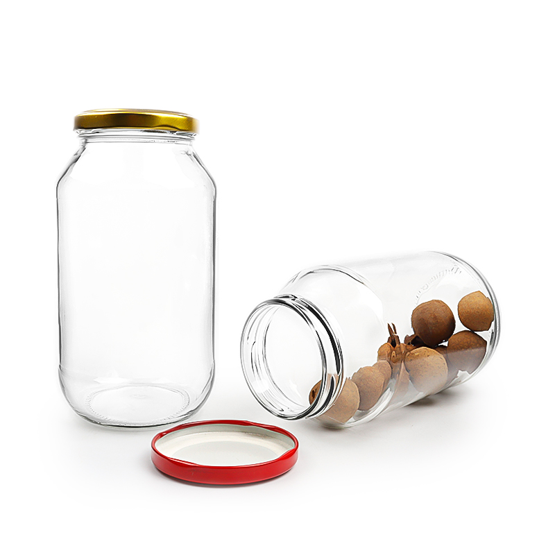 650ml Glass Jar