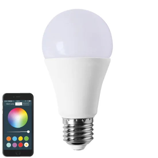 Smart WiFi Control LED Bulbs: Alexa & Tuya Enabled RGB A19 Bulbs with Wireless App Adjustment
