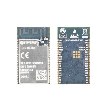 ESP32-WROVER-E: 4MB/8MB/16MB Dual Core WiFi Wireless BLE MCU Module