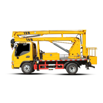 JAC Aerial Work Platform Truck 13.5m Articulated Boom for Sale