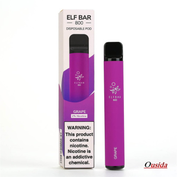 Disposable Vape Elf Bar 600 puffs e-cigarette