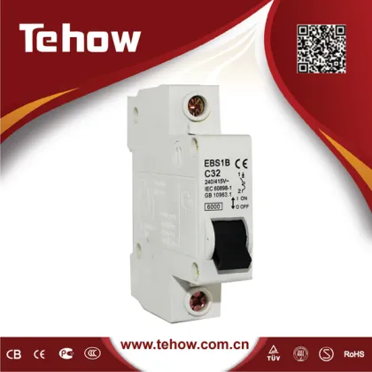 Mitsubishi miniature electrical circuit breaker