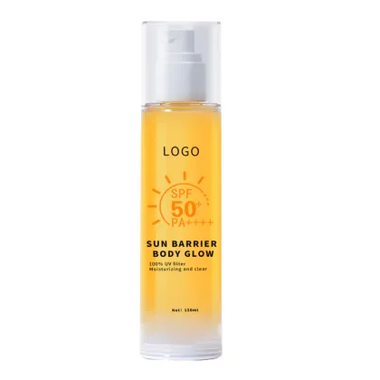 OEM Factory Wholesales 150ML Pure Cream Body Sunscreen Gel SPF 50