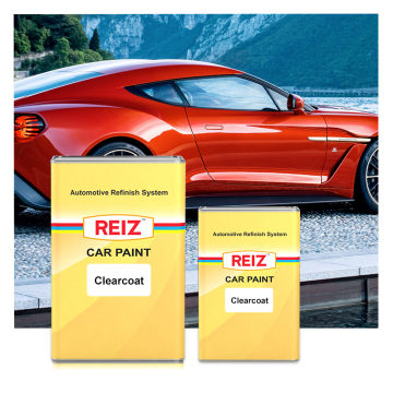 Reiz Car Paint 1K 2K Basecoat Clearcoat Automotive