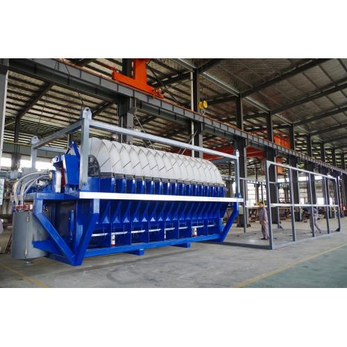 Mineral processing pilot plant