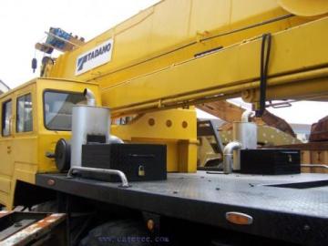 Used 80t crane TADANO