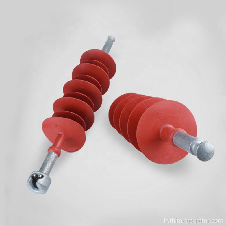 Polymères isolants de suspension pour les lignes de transmission