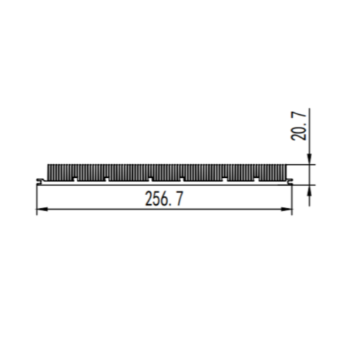 Autokühler -Aluminium -Profil -Extrusionsform