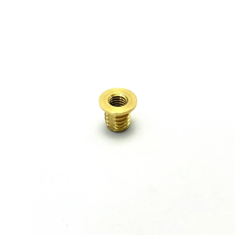 M8 Non-Standard Copper Thread Sleeve Fasteners Industrial and Agricultural Thread Insert