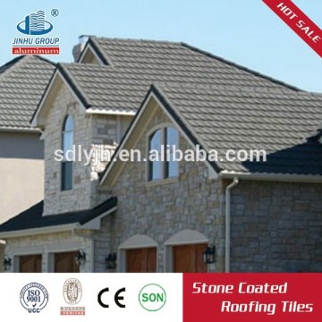50 YEARS GUARANTEE colorful stone coated metal roof tile for steel roof tile in Suriname