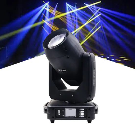Professional Outdoor DJ Disco LED Stage Lighting Kit: Including RGB Sharpy Laser Focus Spot Moving Head and Beam Lights (260W, 9R, 10R, 15R)