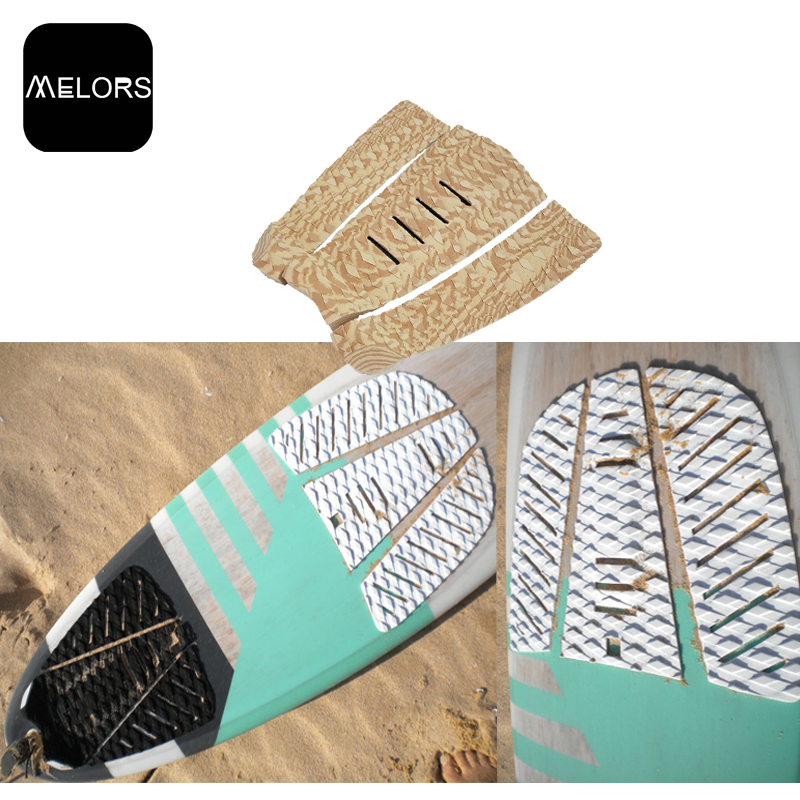 Melors EVA Foam Stomp Traction Pad For Surfboard