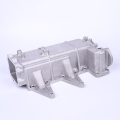 Penjual panas gravitasi casting presisi aluminium paduan die casting fittings Intake Manifold Engine Assembly
