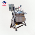 Automatic Steam Jacketed Kettle Bottom Scrape Jacket Kettle